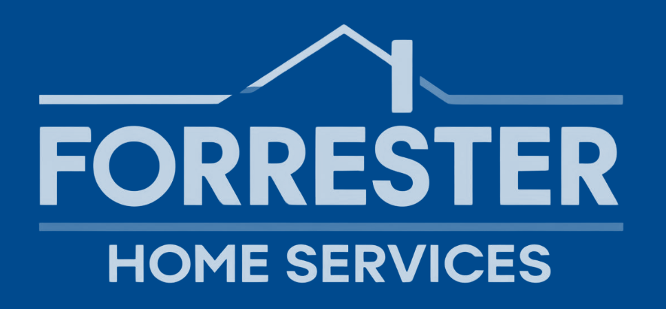 forrester white logo